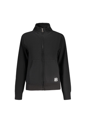 Laura Biagiotti Black Cotton Women's Sweatshirt - S