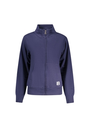 Laura Biagiotti Blue Cotton Women's Sweatshirt - S