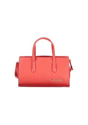Mario Valentino Rosso Poliuretano Women Handbag