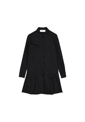 BLANCA VITA Black Elastane Casual Dress - 38