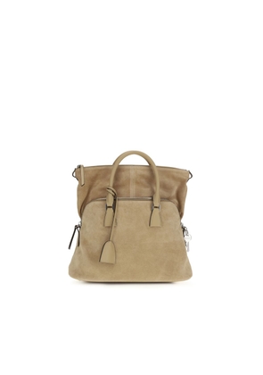 Margiela Beige Calf Leather Bos Taurus Shoulder Bag