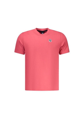 North Sails Red Cotton Sportswear - S