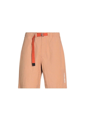 Kenzo Brown Cotton Bermuda Shorts - XL