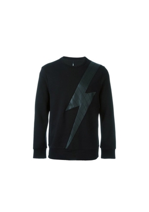 Neil Barrett Black Lyocell Sweatshirt - S