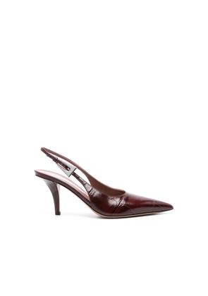 Paris Texas Multicolor Calfskin High Heel Pumps - EU41/US11