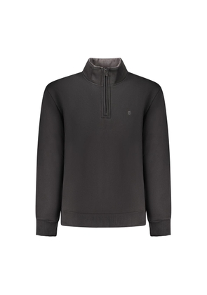 Coveri Moving Black Cotton Men's Sweatshirt - M