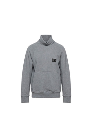 Neil Barrett Gray Cotton Sweatshirt - XXL