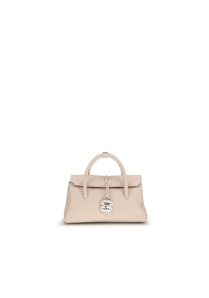 Zanellato Multicolor Calf Leather Bos Taurus Shoulder Bag