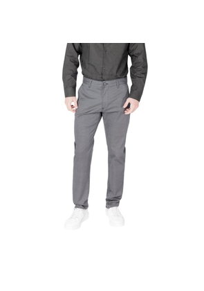 Armani Exchange Blue Cotton Skinny Pants - W33