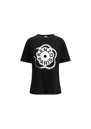 Kenzo Black Cotton T-Shirt - L