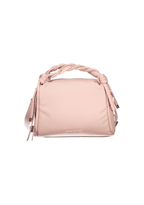 Mario Valentino Rosa Poliuretano Women Handbag