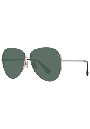 Max Mara Silver Metal Sunglasses