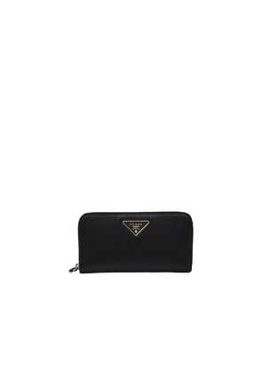 Prada Black Calfskin Wallet