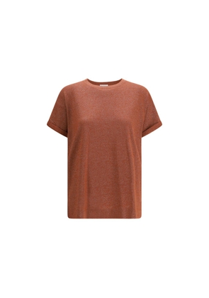 Brunello Cucinelli Multicolor Nylon T-Shirt - L