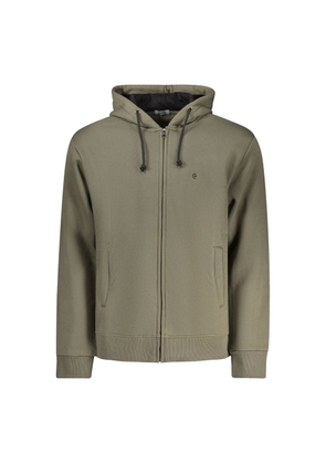 Coveri Moving Verde Cotton Male Sweatshirt - M