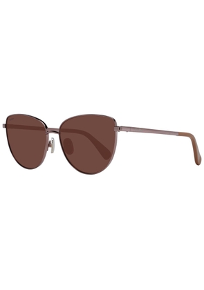 Max Mara Bronze Metal Sunglasses