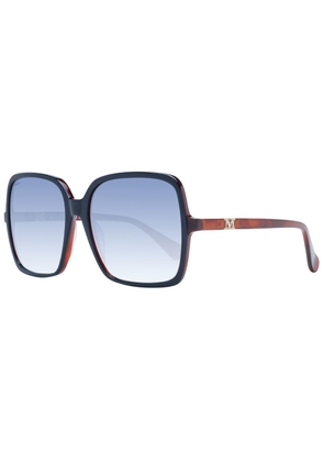 Max Mara Blue Plastic Sunglasses