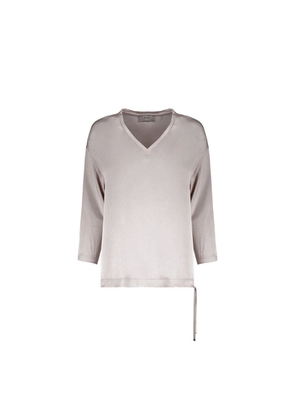 Herno Gray Acetate Tank Tops - 42