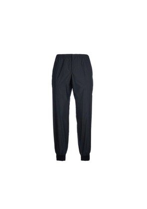 Prada Black Nylon Joggers (Workout Pants) - M