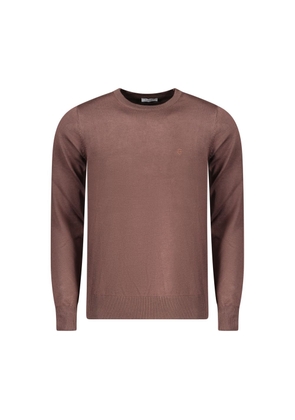 Coveri Moving Brown Nylon Sweatshirt - M
