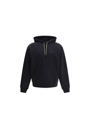 Burberry Black Cotton Sweatshirt - L