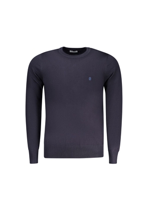 Coveri Moving Blu Viscosa Uomo Maglia - M