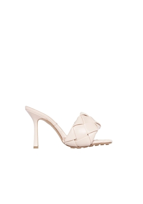 Bottega Veneta Multicolor Leather Mules - EU38/US8