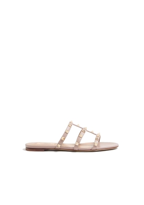 Valentino Garavani Multicolor Calfskin Strap-On Sandals - EU35.5/US5.5