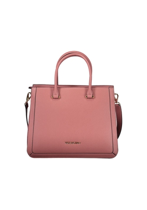 Mario Valentino Rosa Poliuretano Women Handbag
