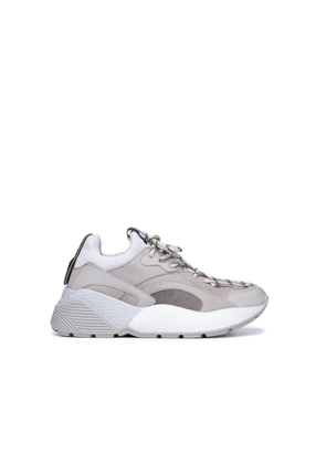 Stella McCartney Gray Vegan Leather Chunky Sneakers - EU36/US6