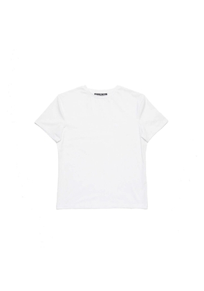 Acne Studios White Cotton T-Shirt - XS