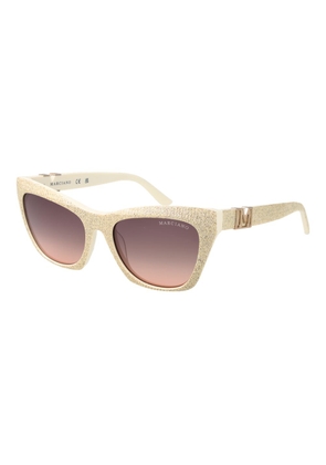 Marciano by Guess Cream Acetate Sunglasses