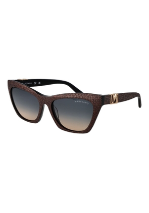 Marciano by Guess Copper Acetate Sunglasses
