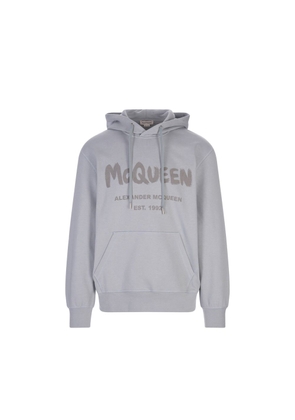 Alexander McQueen Gray Cotton Sweatshirt - XL