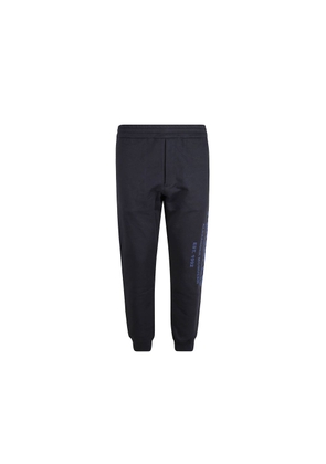 Alexander McQueen Blue Cotton Joggers (Workout Pants) - S