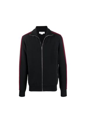 Alexander McQueen Black Viscose Sweatshirt - L