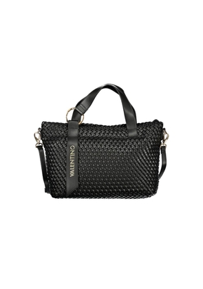 Mario Valentino Nero Poliuretano Women Handbag