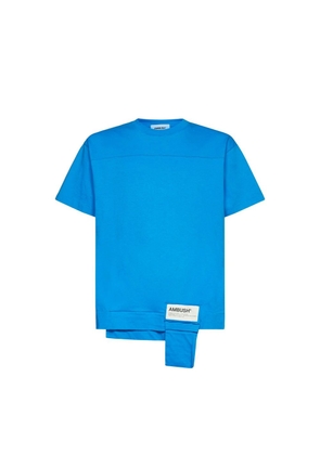 Ambush Blue Cotton T-Shirt - M
