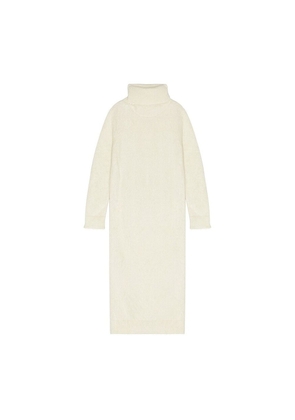 Saint Laurent White Mohair Sweatshirt - S