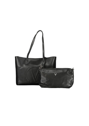 Mario Valentino Nero Poliuretano Women Handbag
