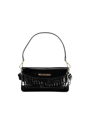 Mario Valentino Nero Poliuretano Woman Handbag