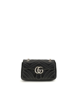 Gucci Black Calf Leather Bos Taurus Shoulder Bag