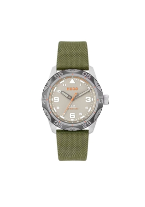 Hugo Boss Bicolor Fabric Sport Watch