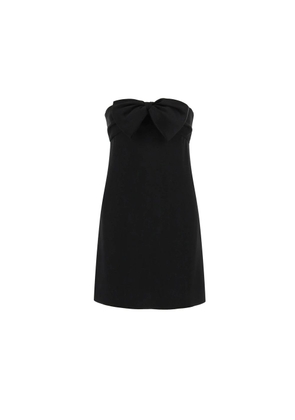 Saint Laurent Black Acetate Casual Dress - 40