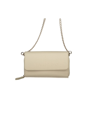 Mario Valentino Beige Polyurethane Women Wallet