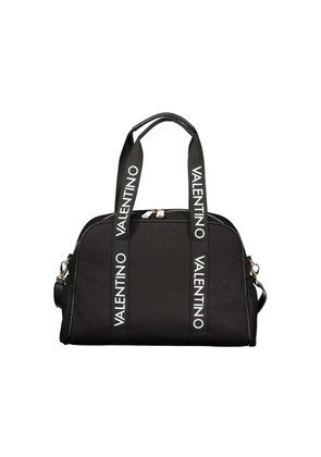 Mario Valentino Black Cotton Women Handbag