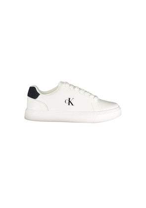Calvin Klein Bianco Poliuretano Uomo Sneaker - EU40/US7