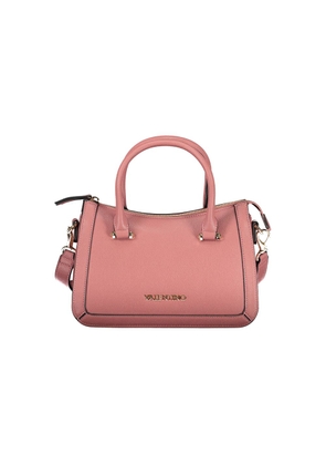 Mario Valentino Rosa Poliuretano Women Handbag