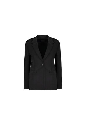 Givenchy Black Elastane Blazer - M