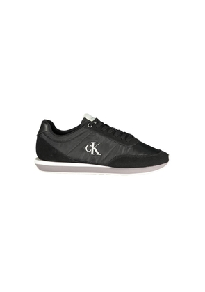 Calvin Klein Black Polyester Men Sneaker - EU40/US7